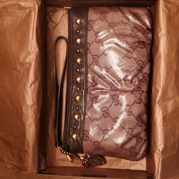 Gucci Babouska Wristlet 🎊HP🎊 - Picture 3 of 8